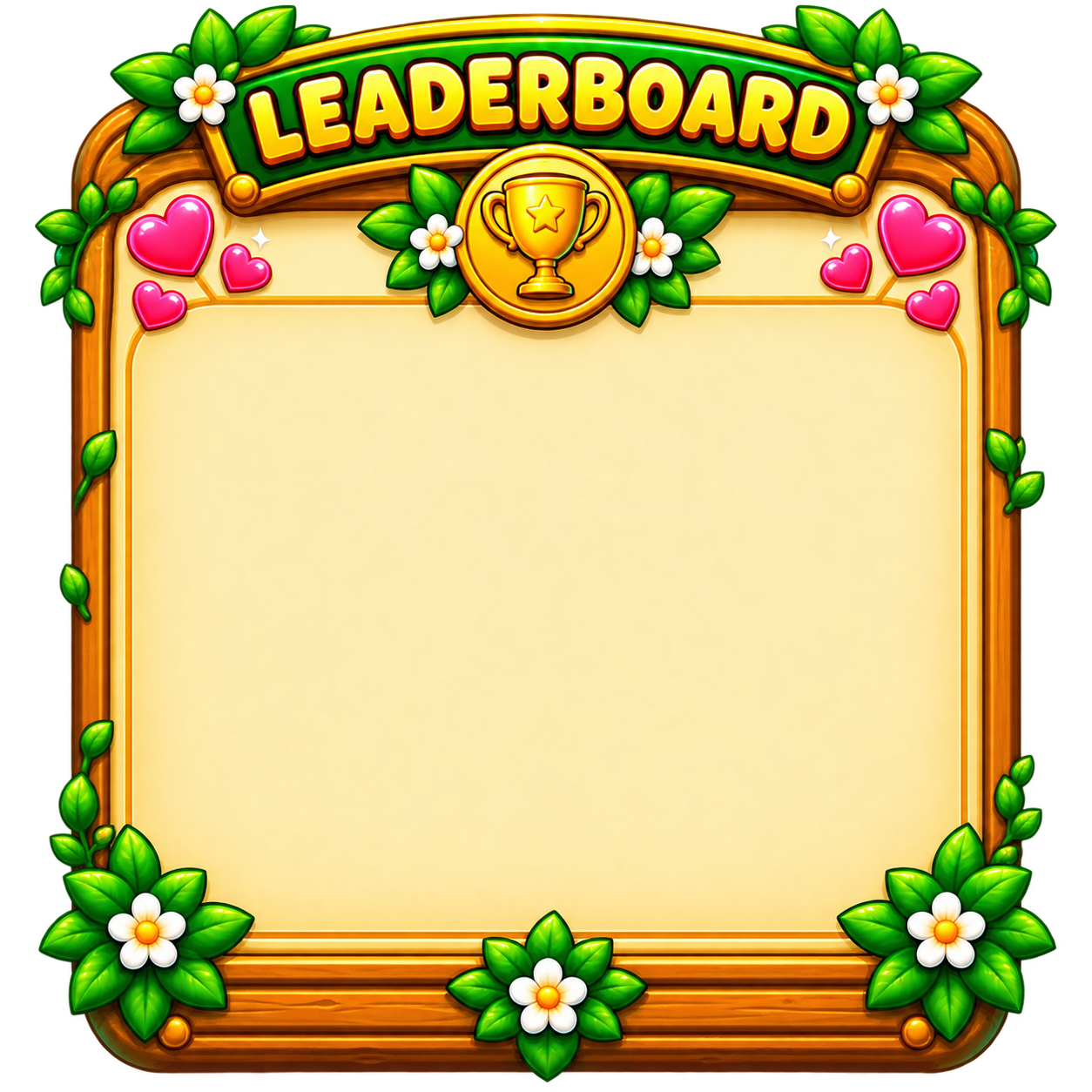 Leaderboard